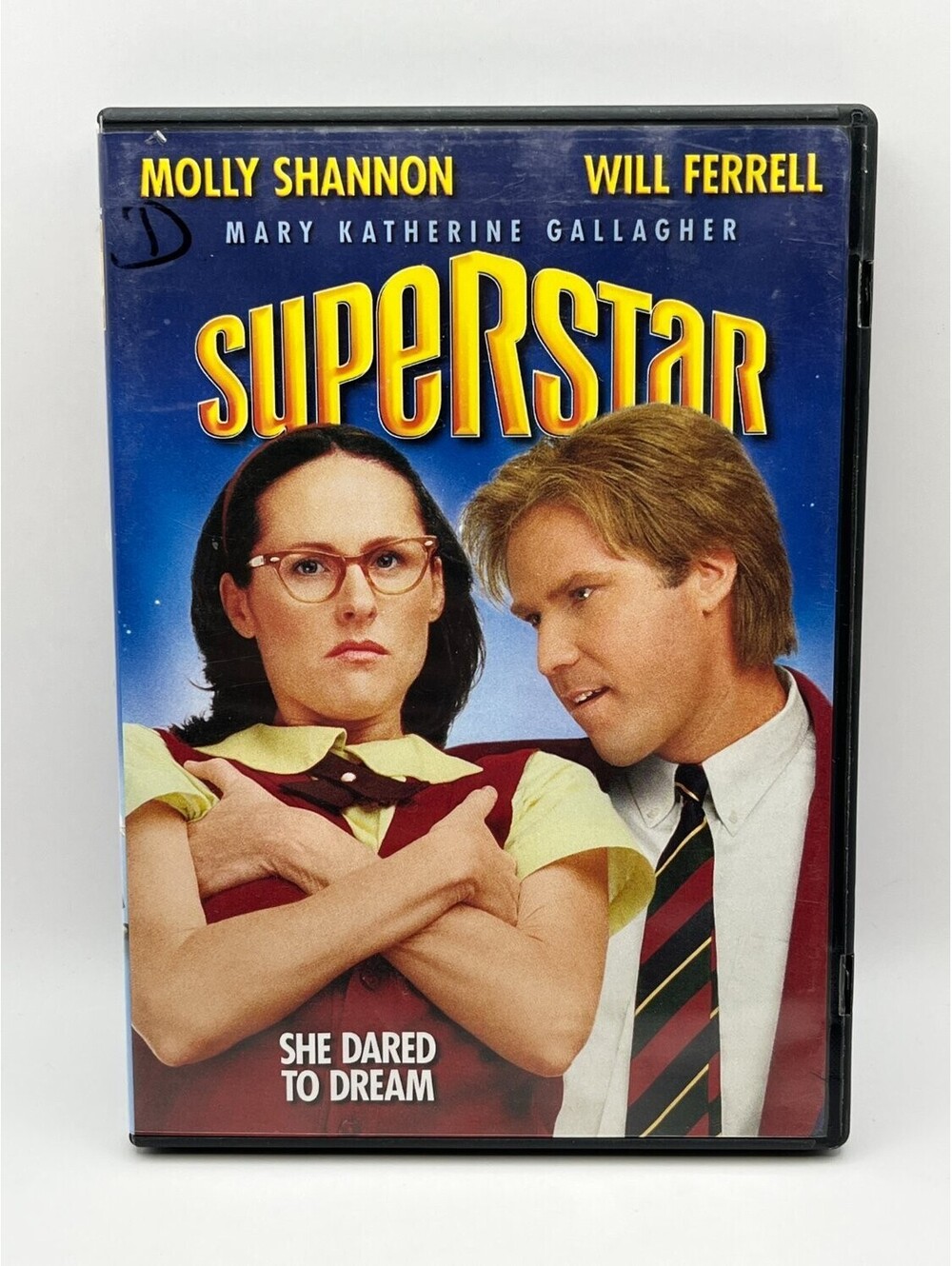 Superstar DVD Widescreen Molly Shannon 1999 Comedy Bruce McCulloch